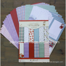 Double Side Printed Christmas Patterned Scrapbook A4 Paper Pack